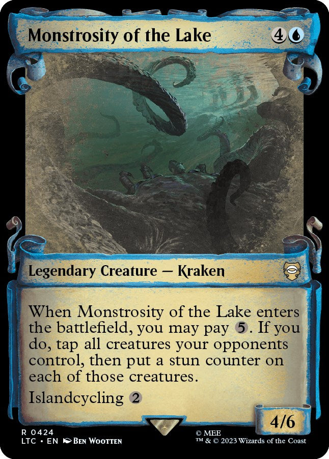 Monstrosity of the Lake (Showcase Scrolls)