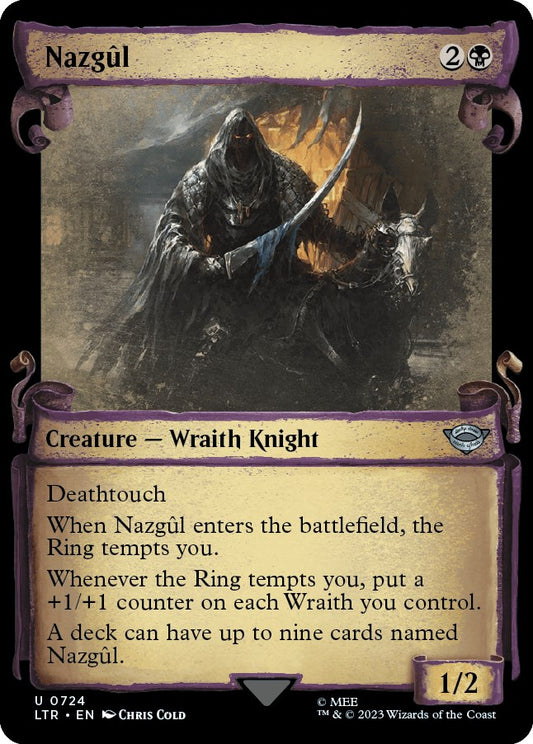 Nazgul (0724) (Showcase Scrolls) [LTR - 724]