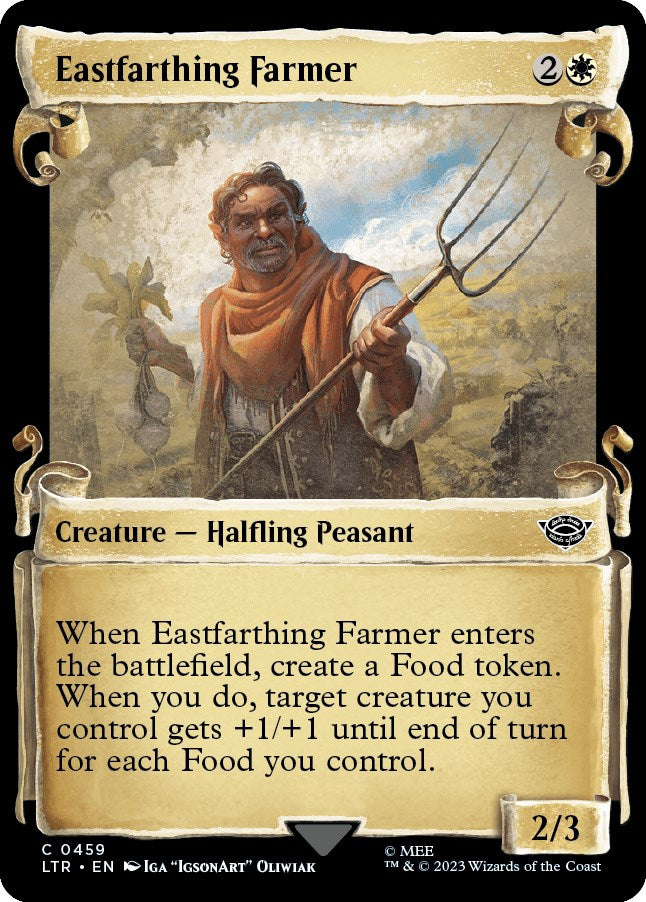 Eastfarthing Farmer (Showcase Scrolls)