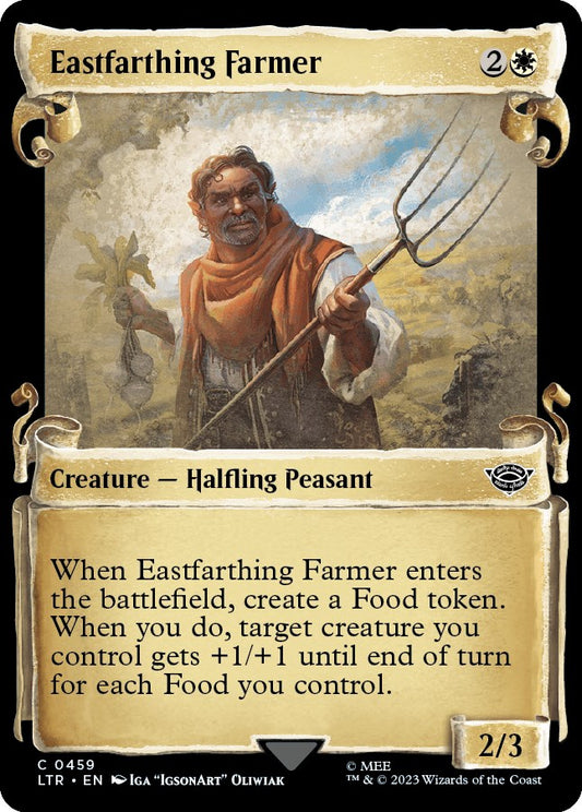 Eastfarthing Farmer (Showcase Scrolls)