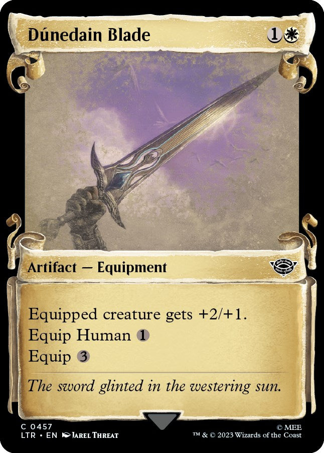 Dunedain Blade (Showcase Scrolls) [LTR - 457]