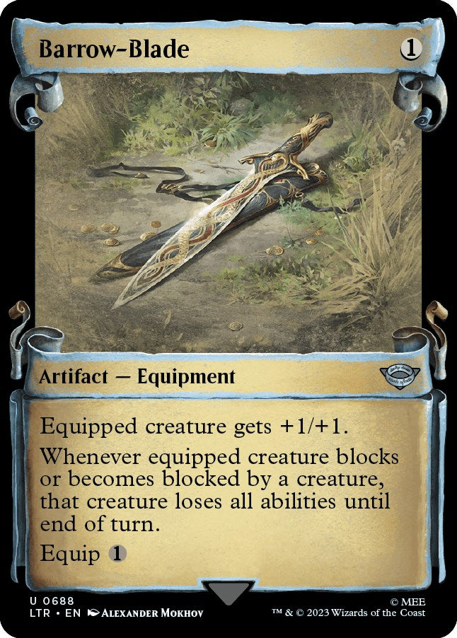 Barrow-Blade (Showcase Scrolls) [LTR - 688]