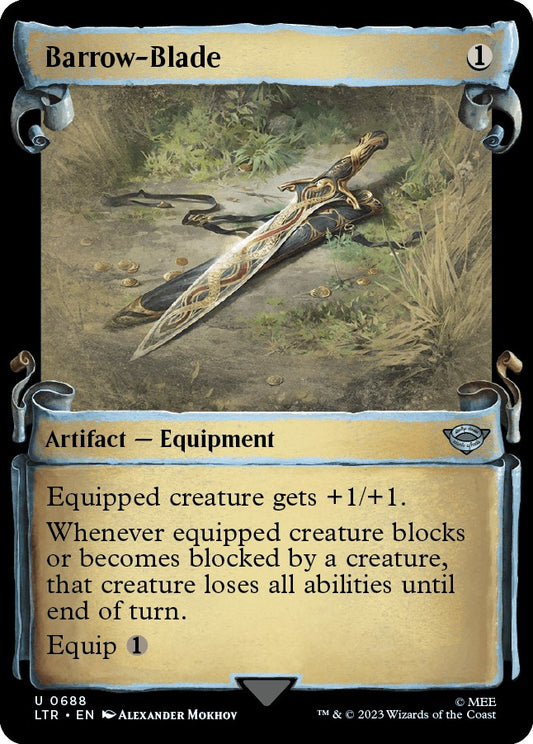 Barrow-Blade (Showcase Scrolls) [LTR - 688]
