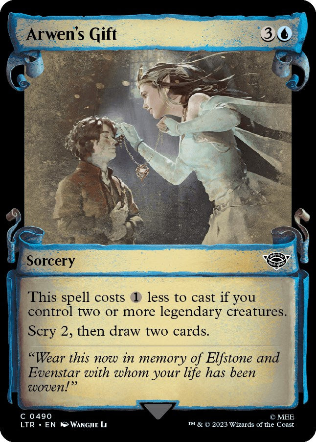 Arwen's Gift (Showcase Scrolls) [LTR - 490]
