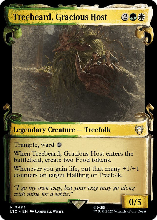 Treebeard, Gracious Host (Showcase Scrolls) [LTC - 483]