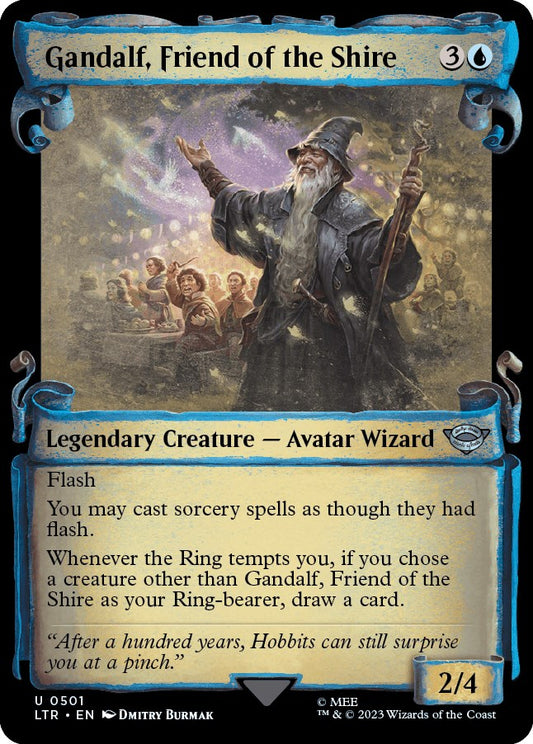 Gandalf, Friend of the Shire (Showcase Scrolls) [LTR - 501]
