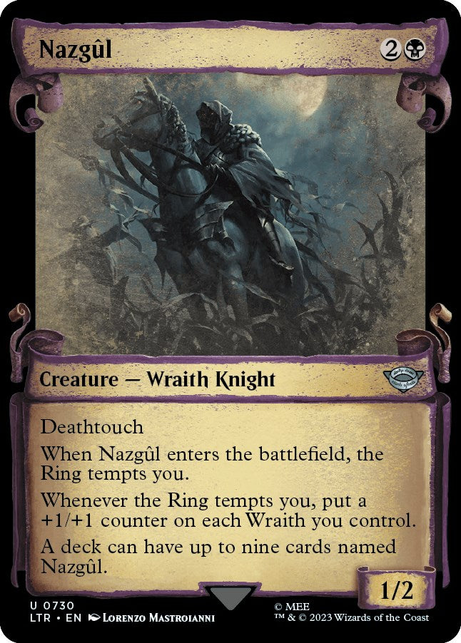 Nazgul (0730) (Showcase Scrolls) [LTR - 730]