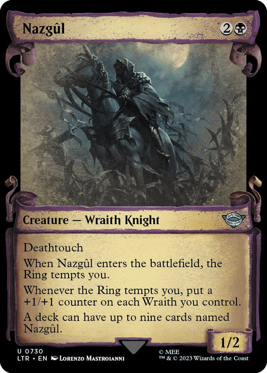 Nazgul (0730) (Showcase Scrolls) [LTR - 730]