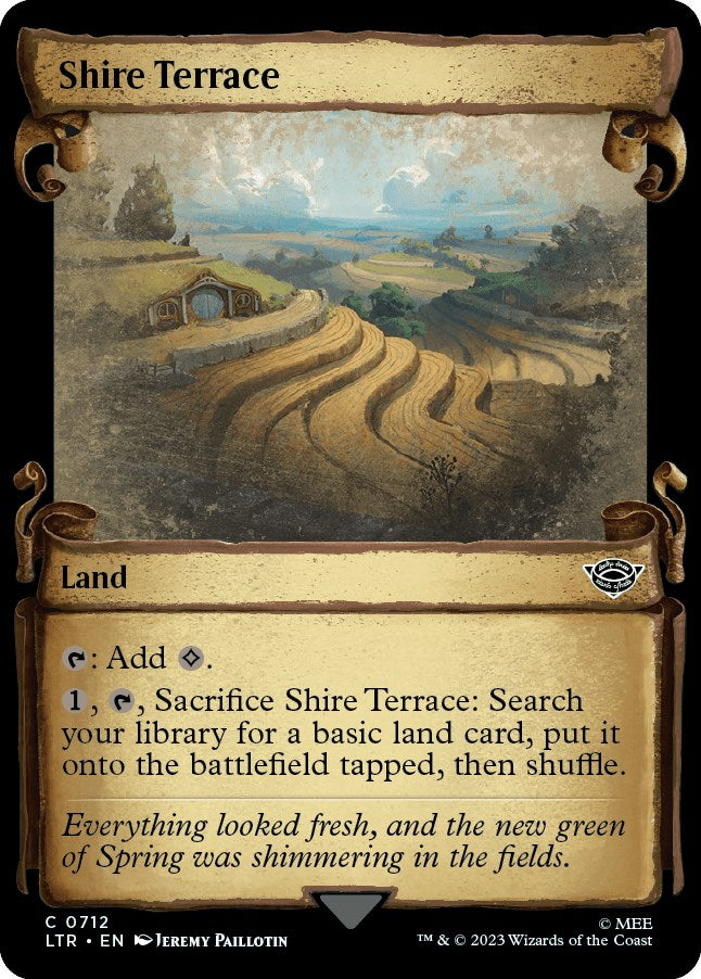 Shire Terrace (Showcase Scrolls) [LTR - 712]