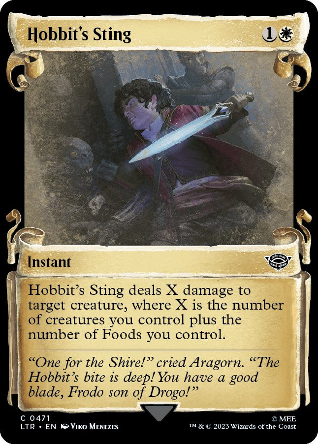 Hobbit's Sting (Showcase Scrolls) [LTR - 471]
