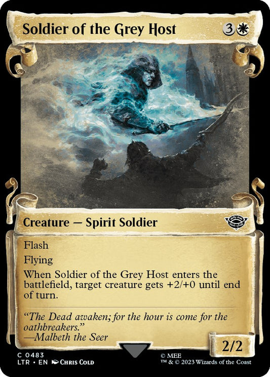 Soldier of the Grey Host (Showcase Scrolls) [LTR - 483]