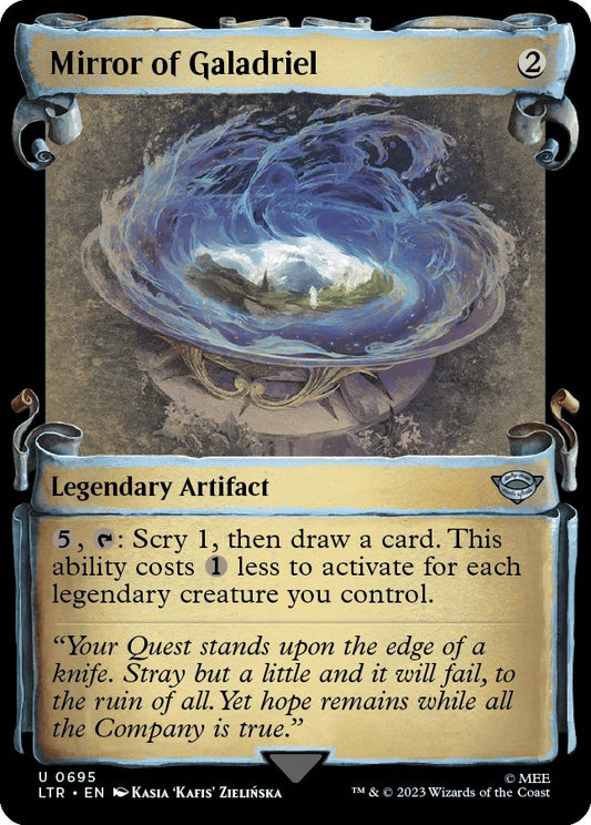 Mirror of Galadriel (Showcase Scrolls) [LTR - 695]