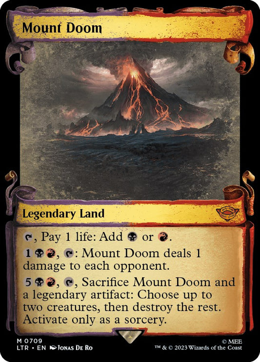Mount Doom (Showcase Scrolls)