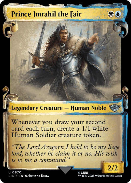 Prince Imrahil the Fair (Showcase Scrolls) [LTR - 670]