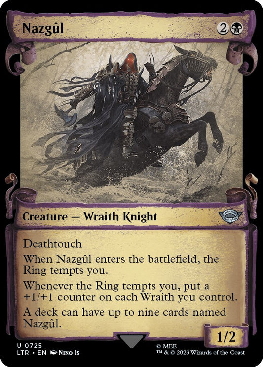 Nazgul (0725) (Showcase Scrolls) [LTR - 725]