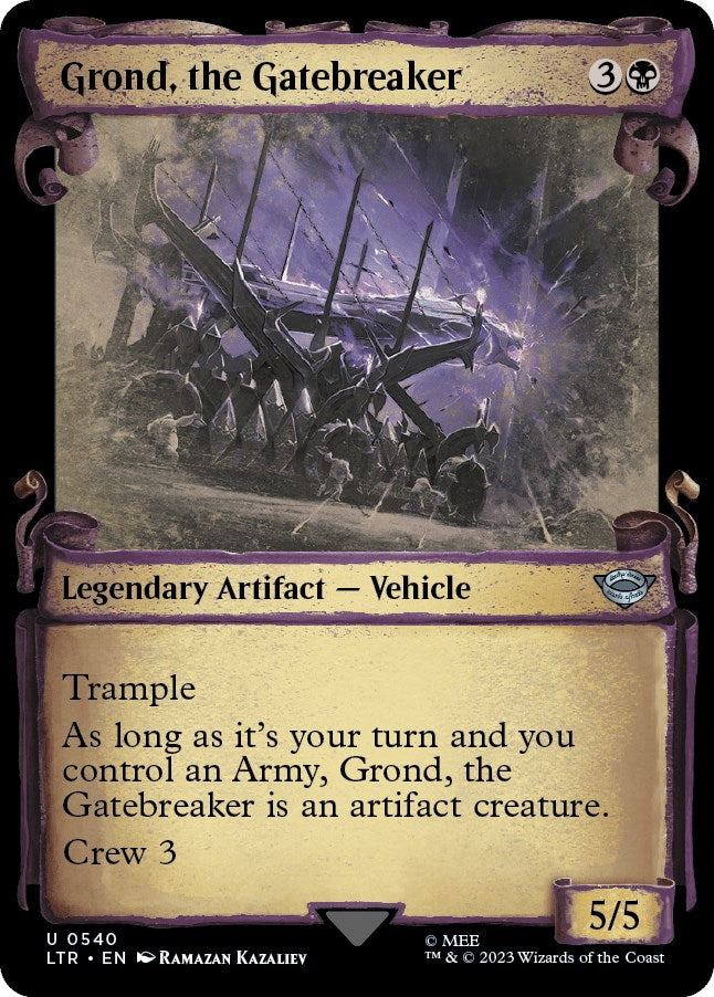 Grond, the Gatebreaker (Showcase Scrolls) [LTR - 540]