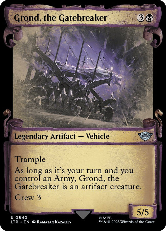 Grond, the Gatebreaker (Showcase Scrolls) [LTR - 540]