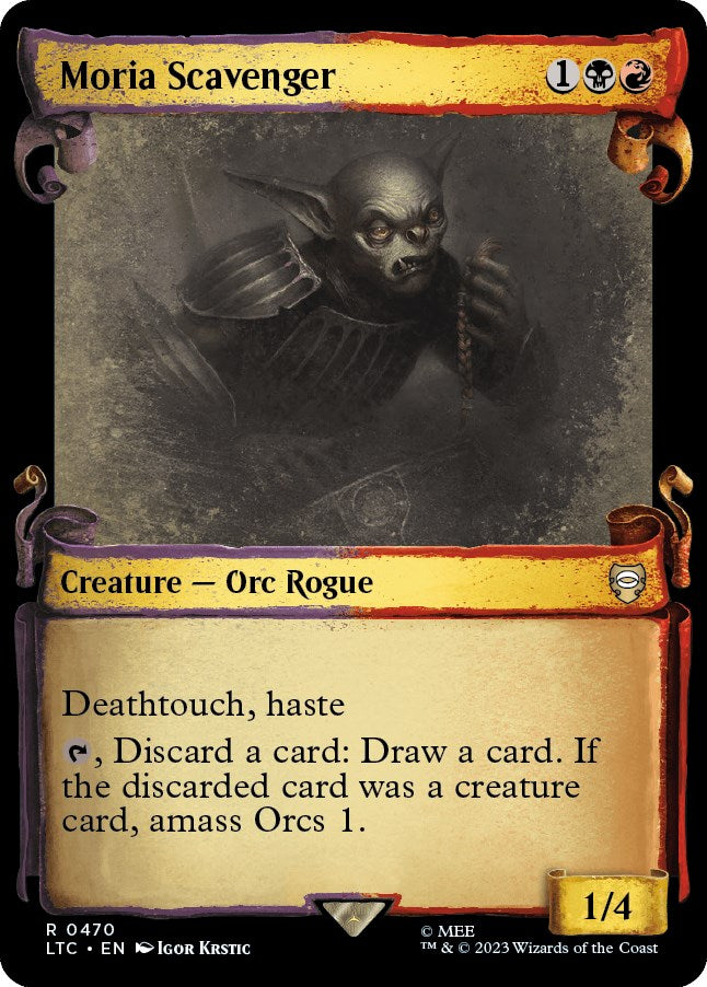 Moria Scavenger (Showcase Scrolls)