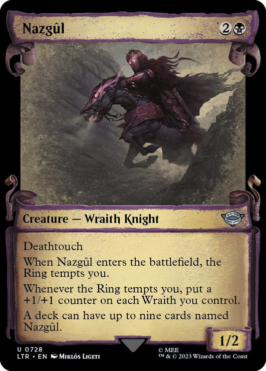 Nazgul (0728) (Showcase Scrolls) [LTR - 728]