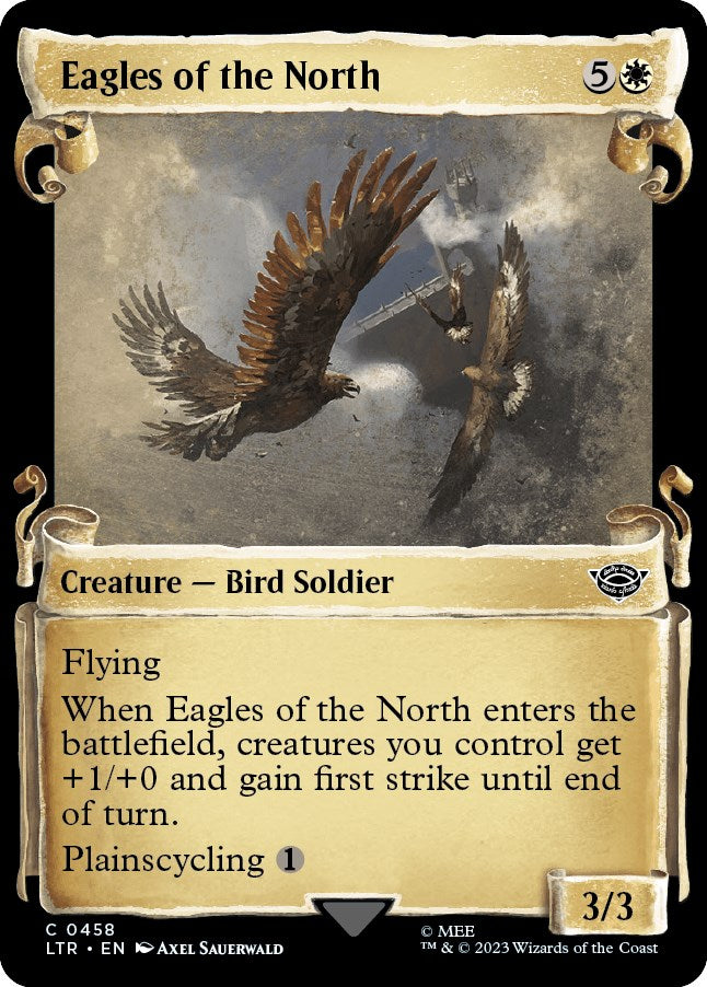 Eagles of the North (Showcase Scrolls) [LTR - 458]