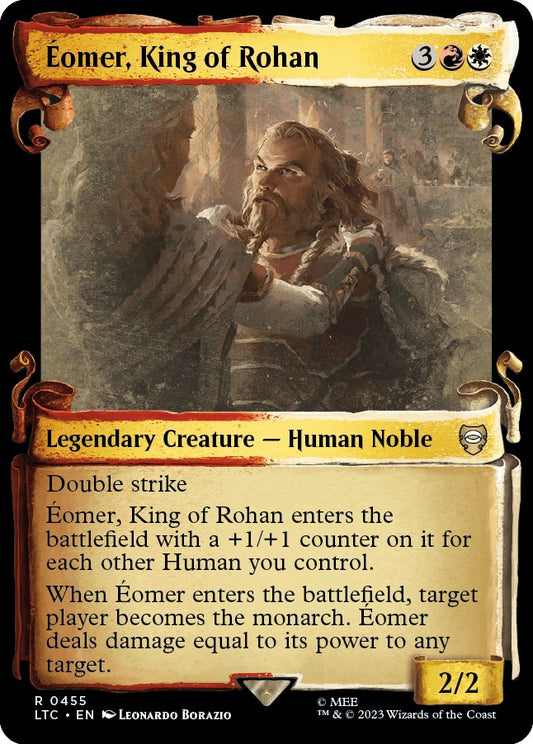 Eomer, King of Rohan (Showcase Scrolls) [LTC - 455]