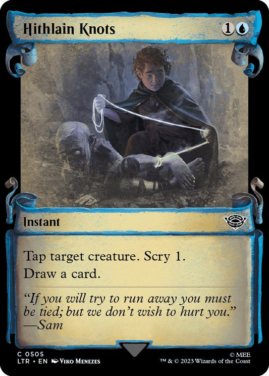 Hithlain Knots (Showcase Scrolls) [LTR - 505]