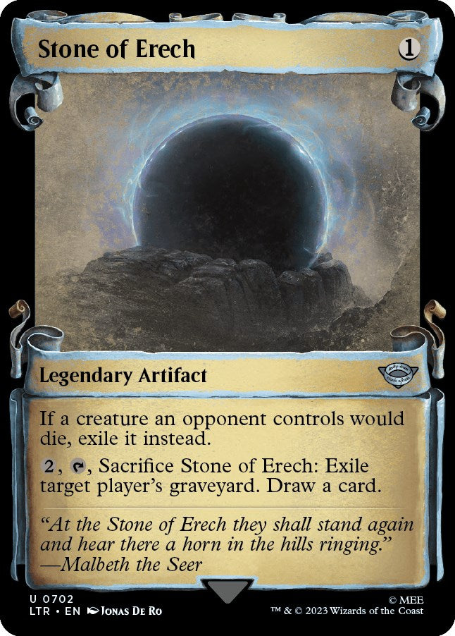 Stone of Erech (Showcase Scrolls) [LTR - 702]