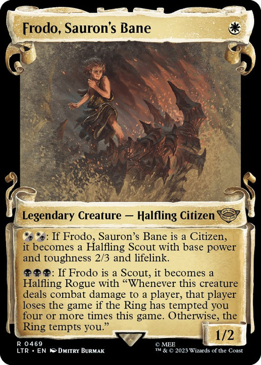 Frodo, Sauron's Bane (Showcase Scrolls)