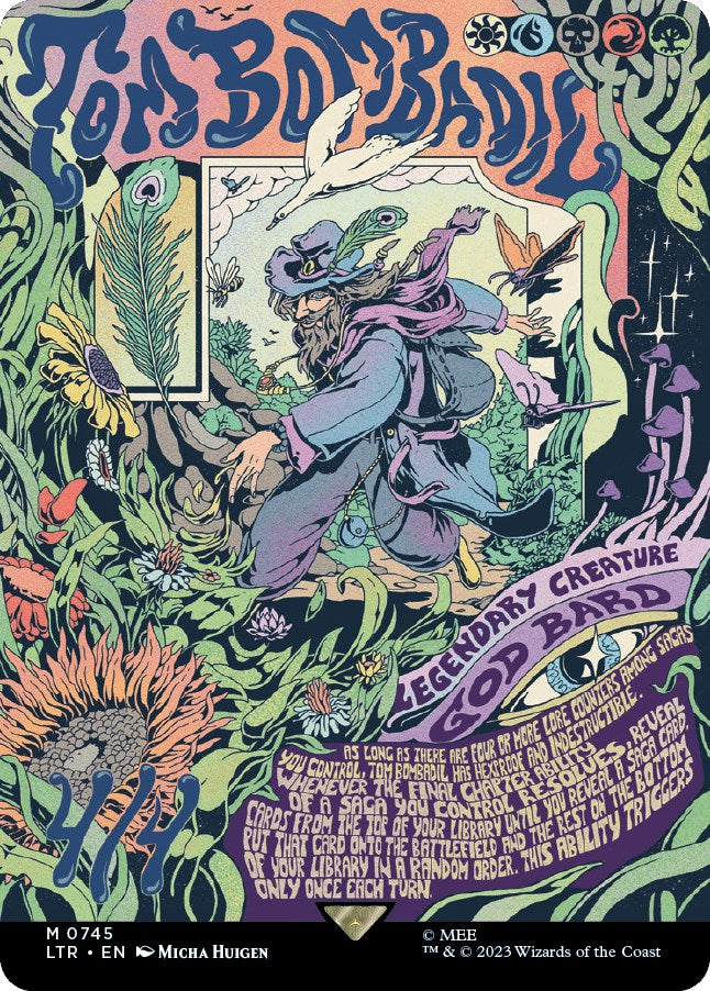 Tom Bombadil (Borderless Poster) [LTR - 745]