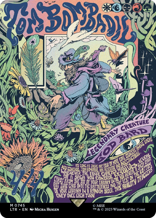 Tom Bombadil (Borderless Poster) [LTR - 745]