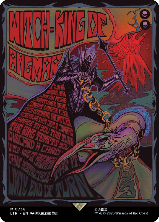 Witch-king of Angmar (Borderless Poster) [LTR - 736]