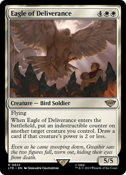 Eagle of Deliverance [LTR - 824]