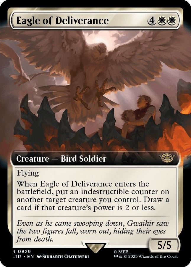 Eagle of Deliverance (Extended Art) [LTR - 829]