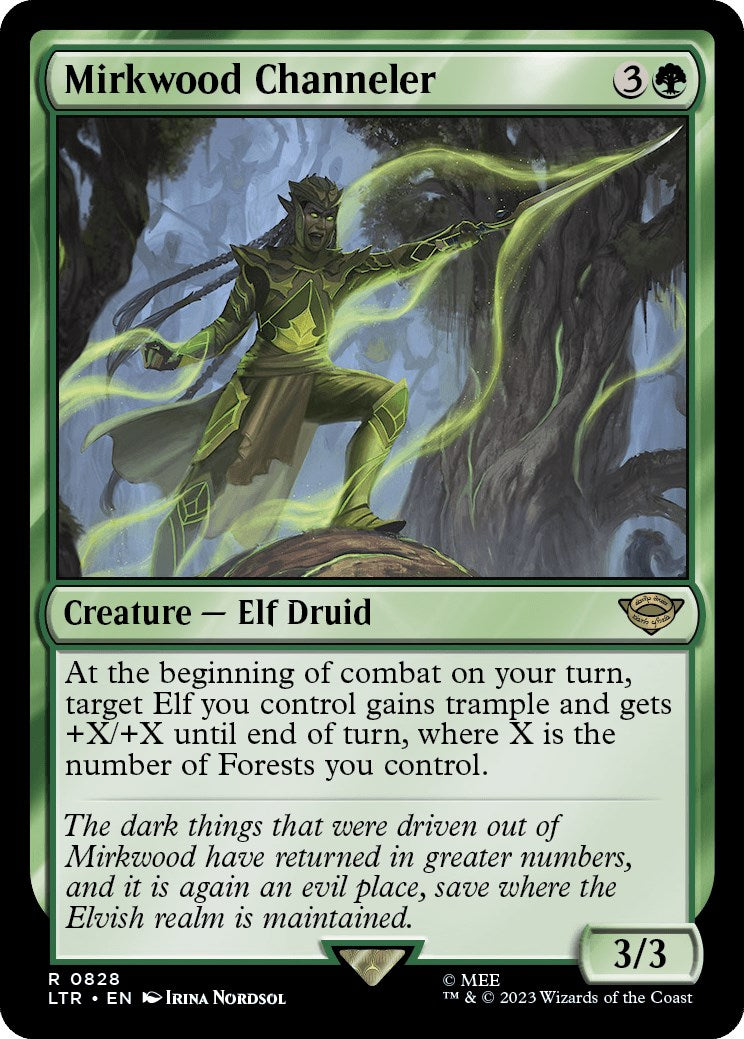 Mirkwood Channeler [LTR - 828]