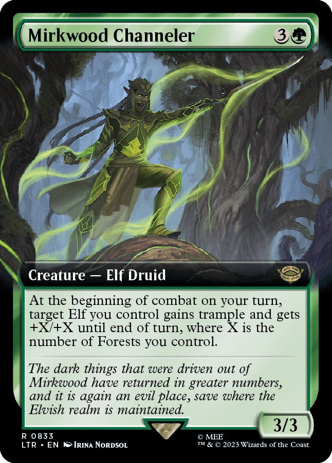 Mirkwood Channeler (Extended Art) [LTR - 833]