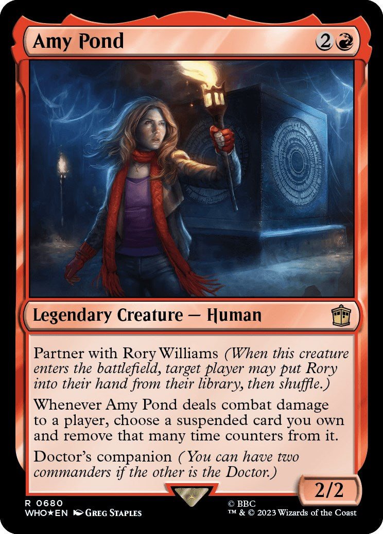 Amy Pond (Surge Foil) [WHO - 680]