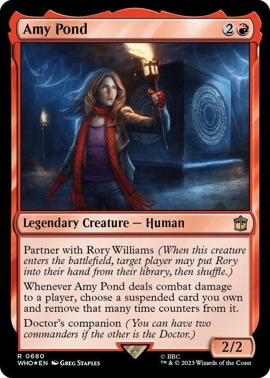 Amy Pond (Surge Foil) [WHO - 680]