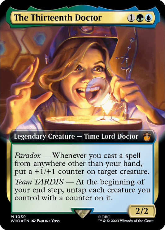 The Thirteenth Doctor (Extended Art) (Surge Foil) [WHO - 1039]