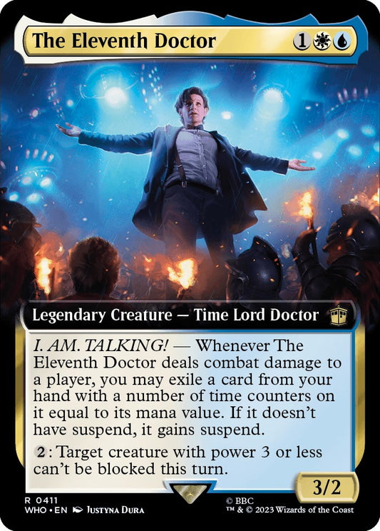 The Eleventh Doctor (Extended Art) [WHO - 411]