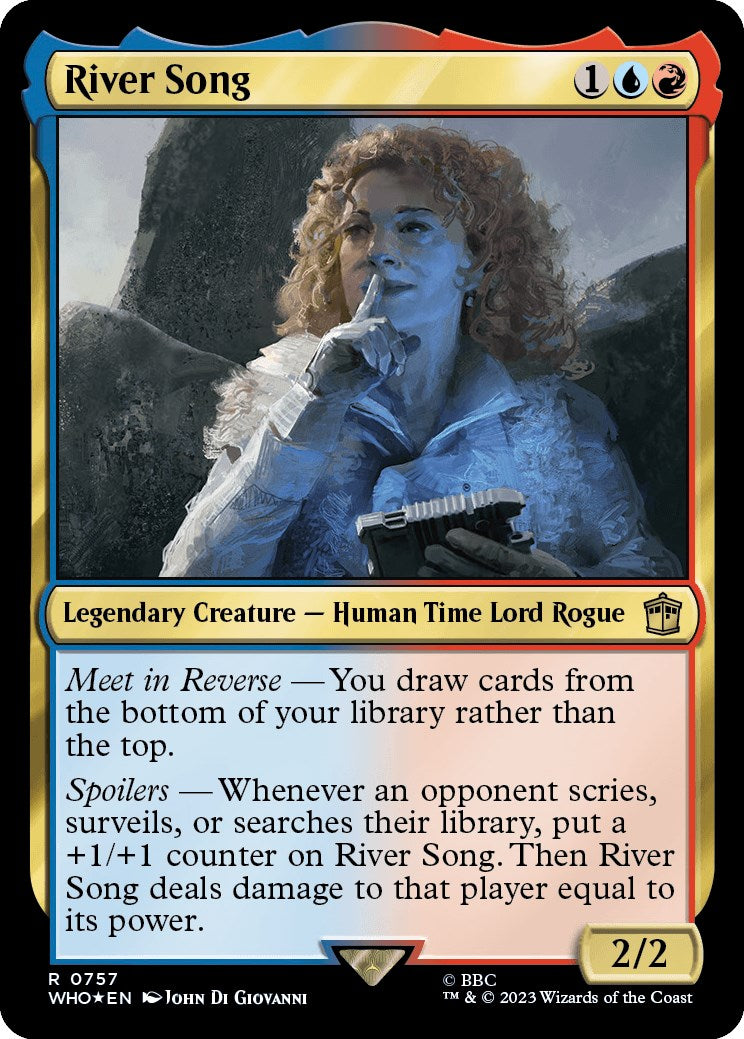 River Song (Surge Foil) [WHO - 757]