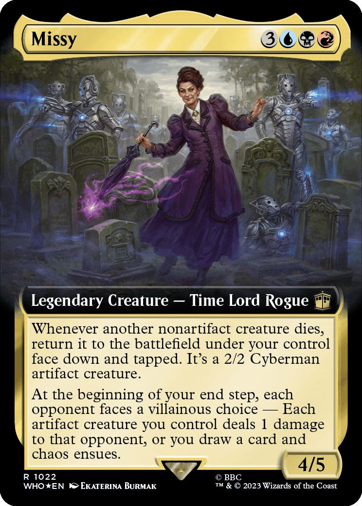 Missy (Extended Art) (Surge Foil)