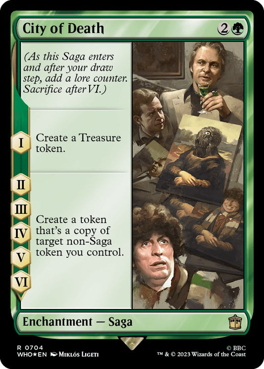 City of Death (Surge Foil)