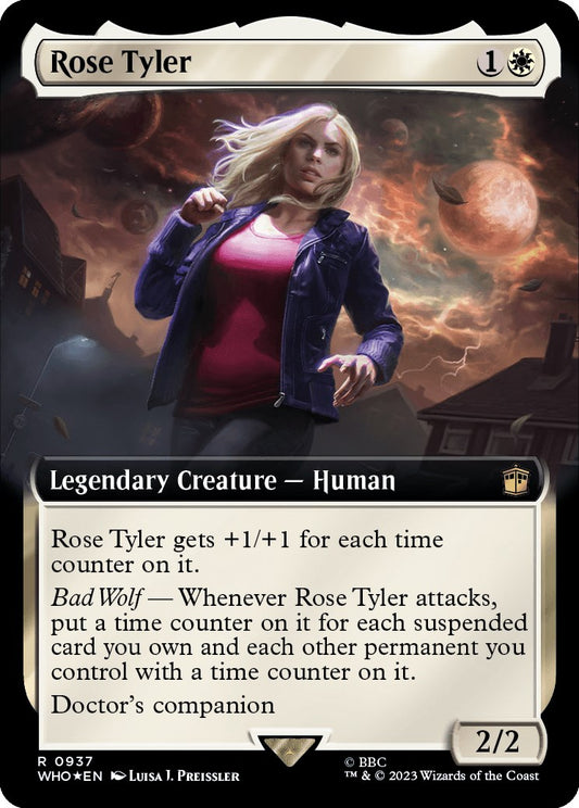 Rose Tyler (Extended Art) (Surge Foil) [WHO - 937]
