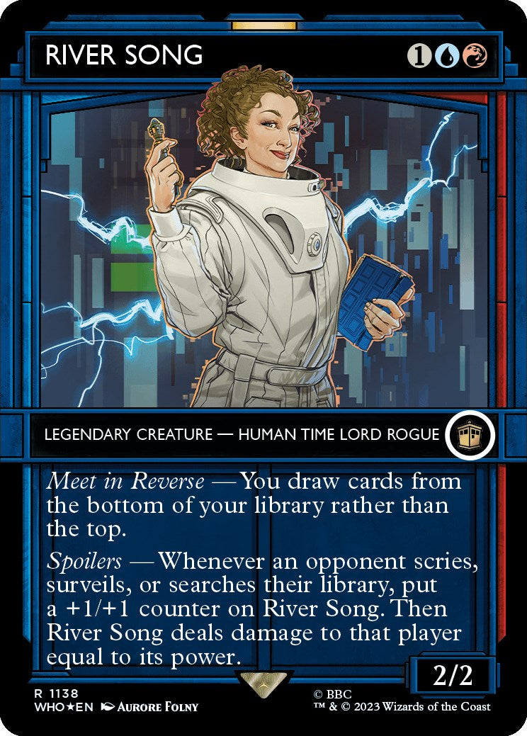 River Song (Showcase) (Surge Foil)