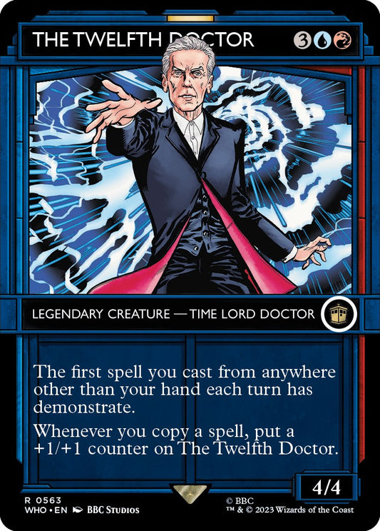 The Twelfth Doctor (Showcase) [WHO - 563]