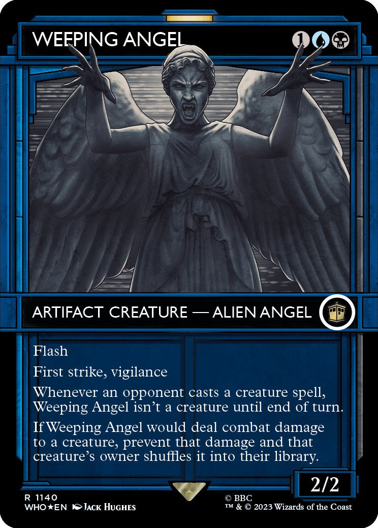 Weeping Angel (Showcase) (Surge Foil) [WHO - 1140]