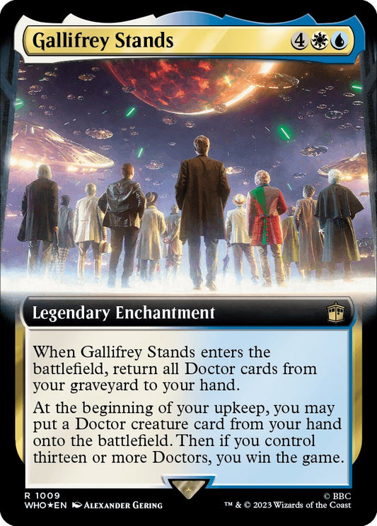 Gallifrey Stands (Extended Art) (Surge Foil)