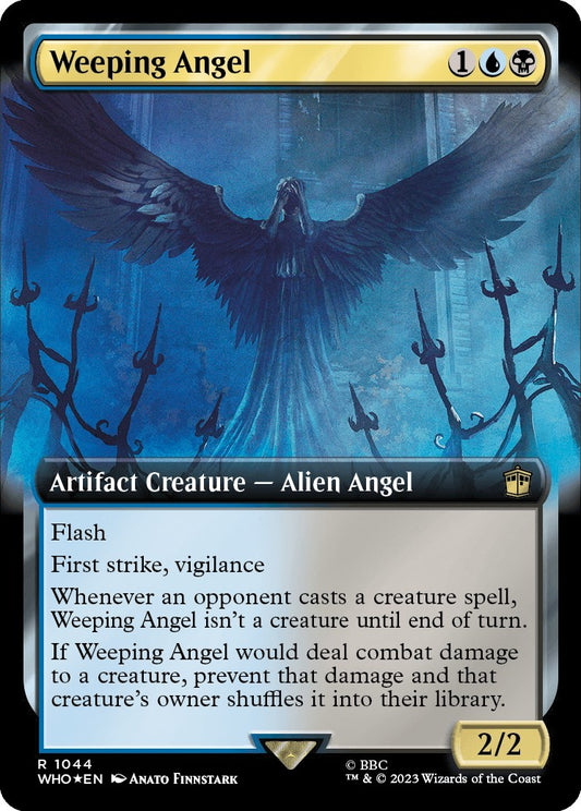 Weeping Angel (Extended Art) (Surge Foil) [WHO - 1044]
