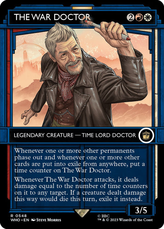 The War Doctor (Showcase) [WHO - 548]