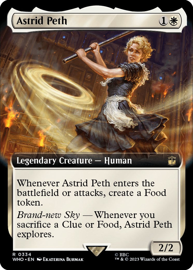 Astrid Peth (Extended Art) [WHO - 334]